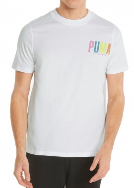 Μπλούζα Κοντομάνικη Puma SWxP Graphic 533623-02 Ανδρικό