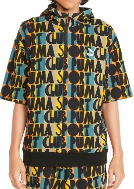 Μπλούζα Κοντομάνικη Puma HC Printed Φούτερ 534133-01 Ανδρικό