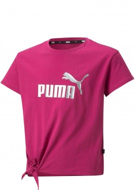 Μπλούζα Κοντομάνικη Puma ESS+ Logo Knotted 846956-14 Κορίτσι