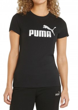 Μπλούζα Κοντομάνικη Puma ESS+ Metallic Logo 848303-51 Γυναικείο
