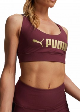 Μπουστάκι Puma Mid Impact Puma Fit 522192-42 Γυναικείο