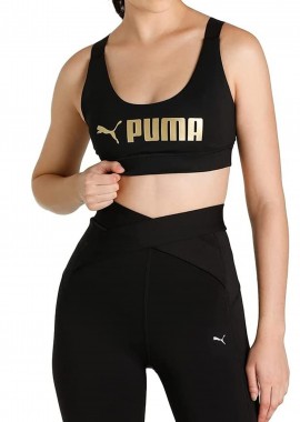 Μπουστάκι Puma Mid Impact Puma Fit 522192-51 Γυναικείο