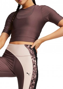 Μπλούζα Κοντομάνικη Puma Safari Glam Fashion 522242-75 Γυναικείο