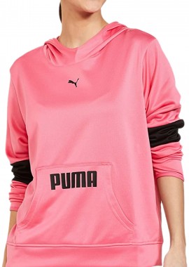 Μπλούζα Μακρυμάνικη Puma Train Entry Excite Hoodie 522347-82 Γυναικείο