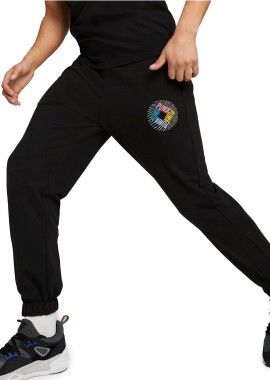 Παντελόνι Puma SWxP Sweatpants TR 535662-01 Ανδρικό