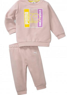 Αθλητικό Σετ Puma ΦΟΡΜΑ PUMA x SW Minicat Crew Jogger TR 670355-47 Unisex Παιδικό