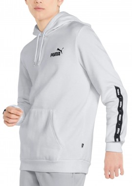 Μπλούζα Μακρυμάνικη Puma Tape Hoodie FL 849040-02 Ανδρικό