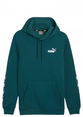 Μπλούζα Μακρυμάνικη Puma Tape Hoodie FL 849040-08 Ανδρικό