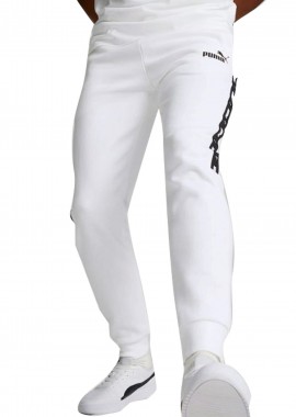 Παντελόνι Υφασμάτινο Puma Τape Sweatpants 849042-02 Ανδρικό