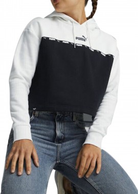 Μπλούζα Μακρυμάνικη Puma Power Tape Hoodie FL 849946-02 Γυναικείο