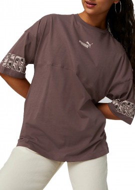 Μπλούζα Κοντομάνικη Puma Power Safari 671753-75 Γυναικείο