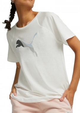 Μπλούζα Κοντομάνικη Puma Evostripe 849802-02 Γυναικείο