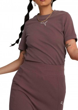 Μπλούζα Κοντομάνικη Puma Slim 849834-75 Γυναικείο