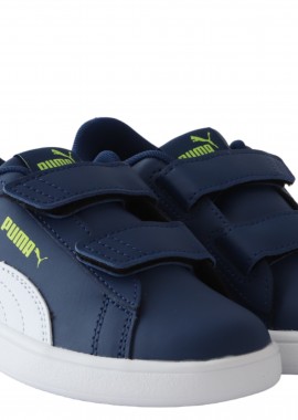 Sneaker Puma Smash 3.0 L V PS 392033-09 Unisex Παιδικό