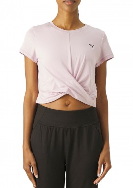 Μπλούζα Κοντομάνικη Puma Studio Yogini Lite Twist 523164-60 Γυναικείο
