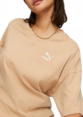 Μπλούζα Κοντομάνικη Puma Classics Oversized 538052-89 Γυναικείο