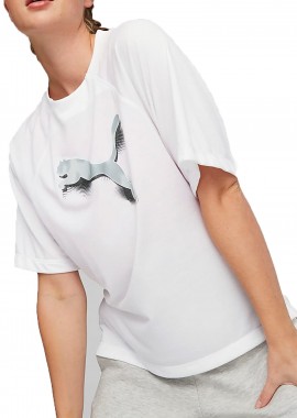 Μπλούζα Κοντομάνικη Puma Modern Sports Oversized 673096-02 Γυναικείο