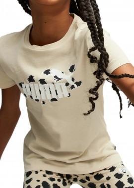 Μπλούζα Κοντομάνικη Puma Ess Animal 673516-88 Κορίτσι