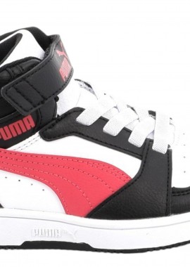 Sneaker Puma Mid Rebound V6 Mid AC 393832-16 Unisex Παιδικό