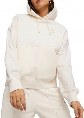 Μπλούζα Μακρυμάνικη Puma Classics Oversized Hoodie TR 621406-99 Γυναικείο
