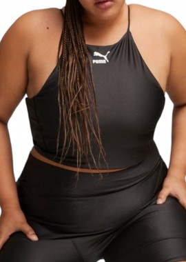 Top Puma T7 Shiny Crop Top 621462-01 Γυναικείο