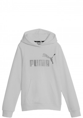 Μπλούζα Μακρυμάνικη Puma Ess Logo Hoodie FL G 670310-65 Κορίτσι