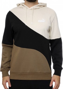 Μπλούζα Μακρυμάνικη Puma Power Cat Hoodie FL 674099-87 Ανδρικό