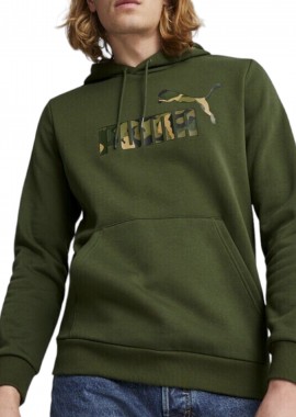 Μπλούζα Μακρυμάνικη Puma Ess Camo Graphic Hoodie FL 675946-31 Ανδρικό