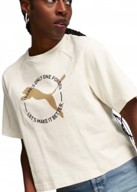 Μπλούζα Κοντομάνικη Puma Better Sportswear 676066-99 Γυναικείο