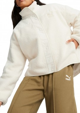 Μπουφάν Puma Classics Sherpa 621691-66 Γυναικείο