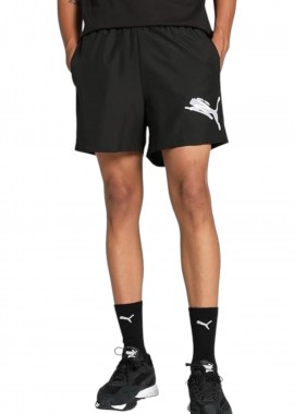 Σορτς Puma Ess+ Logo Lab Cat Woven 5'' 678991-01 Ανδρικό