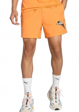 Σορτς Puma Ess+ Logo Lab Cat Woven 5'' 678991-46 Ανδρικό