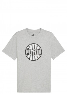 Μπλούζα Κοντομάνικη Puma Graphics Circular Tee 680174-04 Ανδρικό