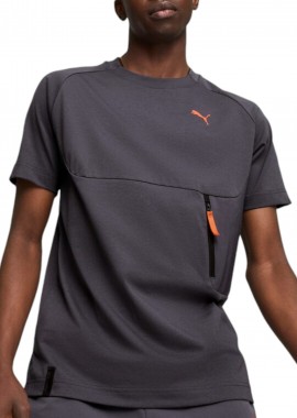 Μπλούζα Κοντομάνικη Puma Pumatech Pocket 624379-69 Ανδρικό
