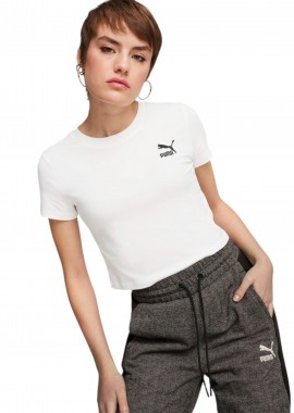 Μπλούζα Κοντομάνικη Puma Classics Baby 626577-02 Γυναικείο