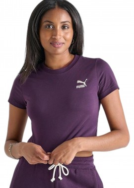 Μπλούζα Κοντομάνικη Puma Classics Baby 626577-44 Γυναικείο