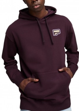 Μπλούζα Μακρυμάνικη Puma Φούτερ Downtown Graphic Hoodie TR 626748-44 Ανδρικό