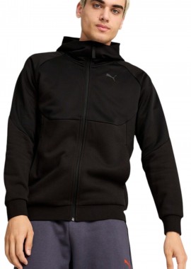 Ζακέτα Puma Με Κουκούλα Pumatech Hoodie 626813-01 Ανδρικό