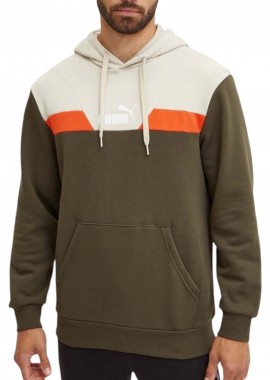 Μπλούζα Μακρυμάνικη Puma Power Colorblock Hoodie 681731-70 Ανδρικό