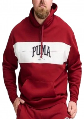 Μπλούζα Μακρυμάνικη Puma Squad Hoodie 681796-13 Ανδρικό