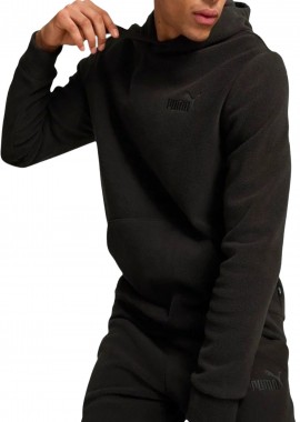 Μπλούζα Μακρυμάνικη Puma Ess Elevated Polarfleece Hoodie 681892-01 Ανδρικό