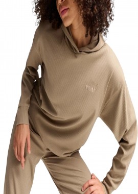 Μπλούζα Μακρυμάνικη Puma Ess Elevated Hoodie 682503-67 Γυναικείο