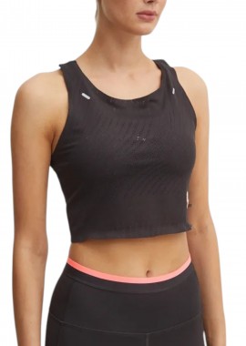 Μπουστάκι Puma Run Ultraspun Crop Top W 525060-90 Γυναικείο
