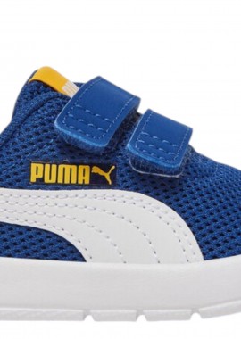 Sneaker Puma Courtflex V3 Mesh Inf 398086-05 Unisex Παιδικό
