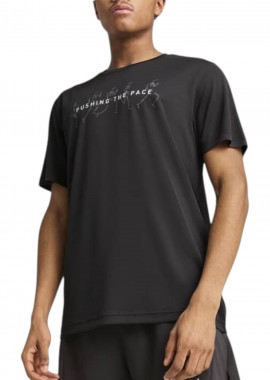 Μπλούζα Κοντομάνικη Puma Graphics Running Illustratio 526557-51 Ανδρικό