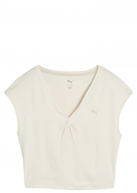 Μπλούζα Κοντομάνικη Puma Move Cloudspun Twist Tee 526697-87 Γυναικείο