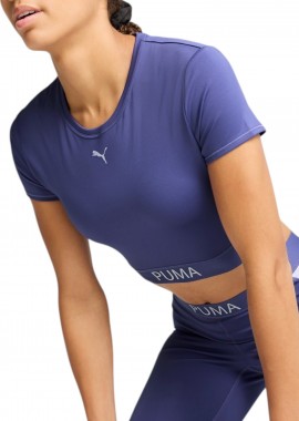 Μπλούζα Κοντομάνικη Puma W Strong Tee - Short 526805-46 Γυναικείο