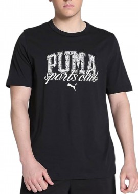 Μπλούζα Κοντομάνικη Puma Graphic Tee 684643-01 Ανδρικό