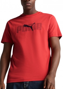 Μπλούζα Κοντομάνικη Puma ESS Logo Lab Tee 684667-15 Ανδρικό