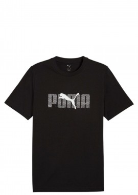 Μπλούζα Κοντομάνικη Puma ESS Logo Lab Tee 684667-01 Ανδρικό